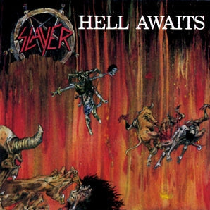Slayer - Hell Awaits limited coloured edition 500 pressed.