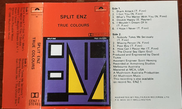 Split Enz - True Colours