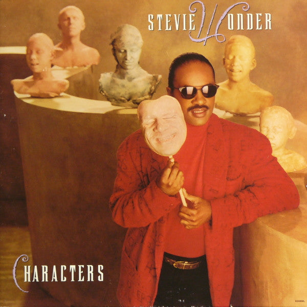 Stevie Wonder - Characters (V.G+)