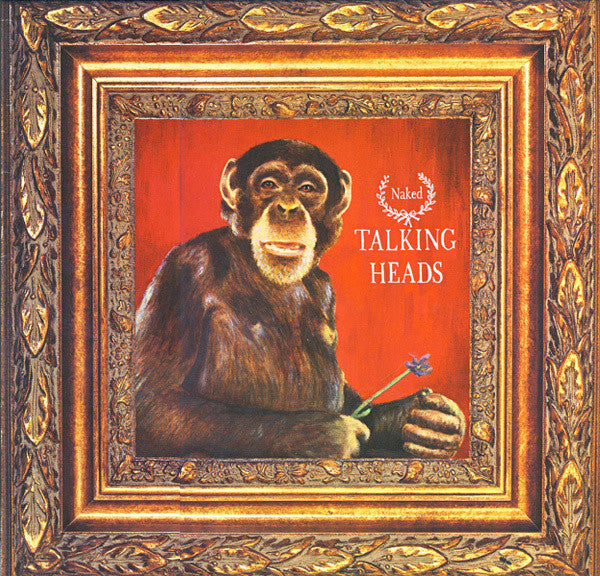 Talking Heads - Naked (Original AUS Pressing, V.G.)
