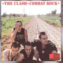 画像をギャラリービューアに読み込む, The Clash - Combat Rock
