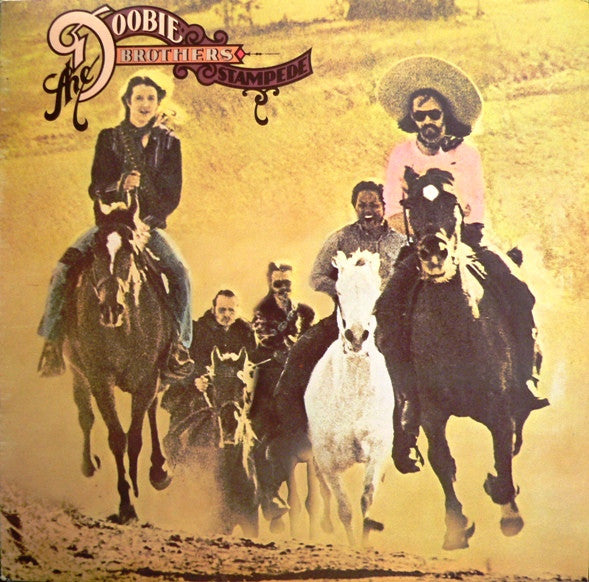 The Doobie Brothers - Stampede (G+)