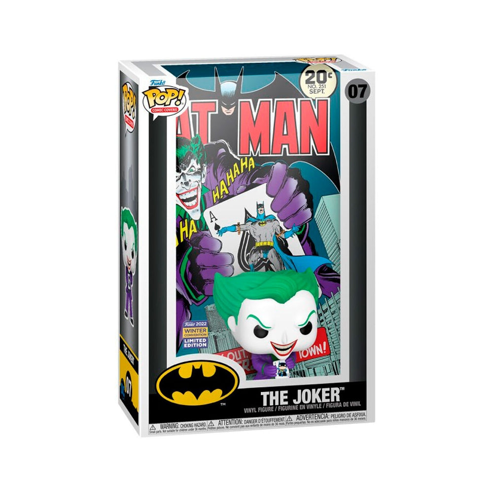The Joker Comic Cover Pop Vinyl