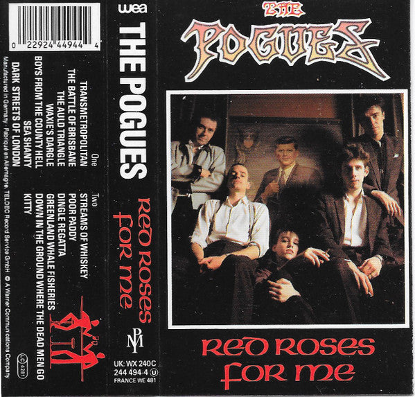 The Pogues - Red Roses For Me