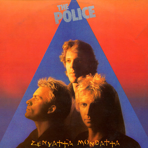 The Police - Zenyatta Mondatta (NZ Pressing G++/VG)