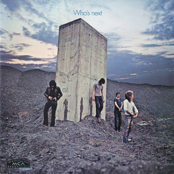 The Who - Who's Next (MCA Heavy Vinyl Remastered directly from original analog master tapes, V.G+ 1995 reissue)