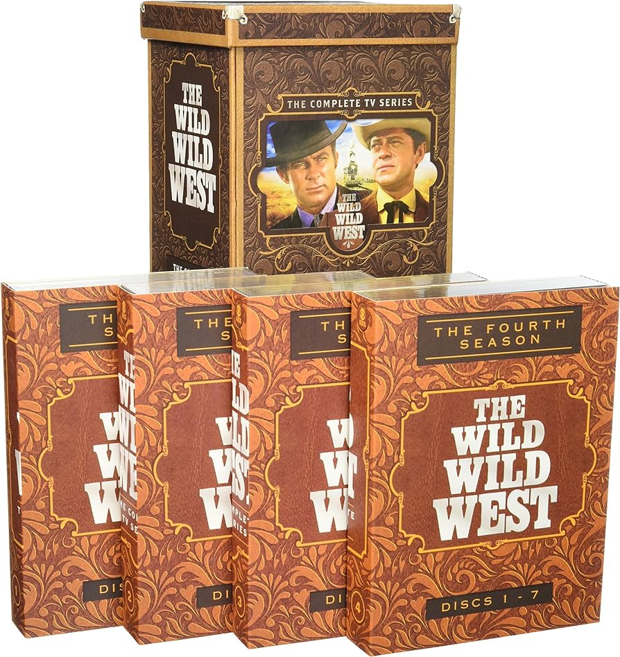 The Wild West - Complete Tv Series Box Set