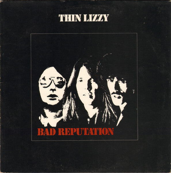 Thin Lizzy - Bad Reputation (G+/V.G.)