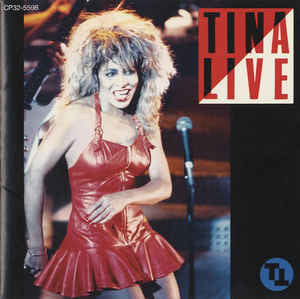 Tina Turner - Tina Live (V.G.)