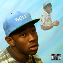 画像をギャラリービューアに読み込む, Tyler, The Creator - Wolf
