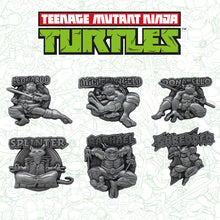 Load image into Gallery viewer, Teenage Mutant Ninja Turtles 6x Limited Edition Pin Set
