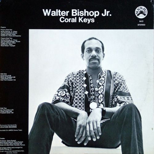 Walter Bishop Jr. - Coral Keys (VG)