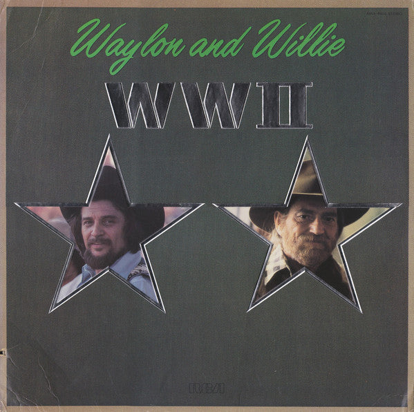 Waylon & Willie - WWII (V.G.)