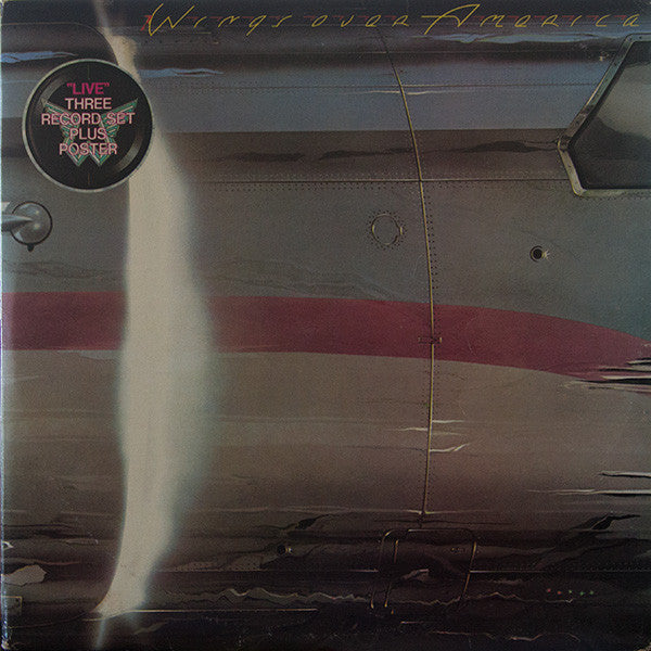 Wings - Wings Over America (3x L.P., Poster, V.G.)
