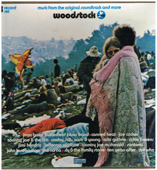 Woodstock - Music from the Original Soundtrack (3xLP - G++)