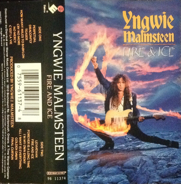 Yngwie Malmsteen - Fire and Ice