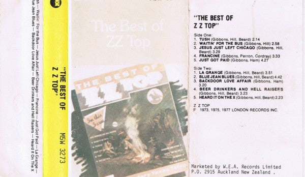 ZZ Top - The Best Of ZZ Top