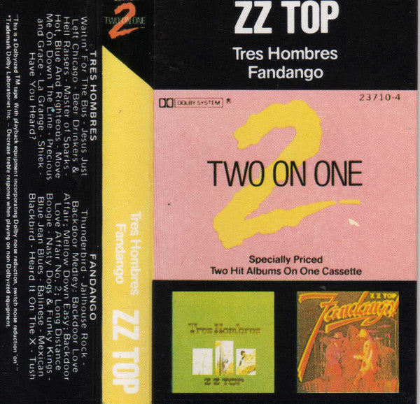 ZZ Top - Tres Hombres / Fandango