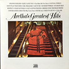 画像をギャラリービューアに読み込む, Aretha Franklin - Greatest Hits
