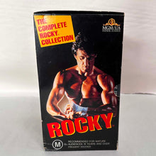 Load image into Gallery viewer, Rocky 1-5 VHS Boxset NEW, STILL SEALED.
