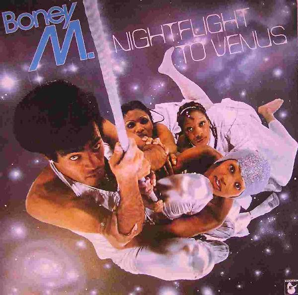 Boney M. - Nightflight to Venus (V.G+)
