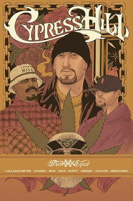 Cypress Hill Comic Book