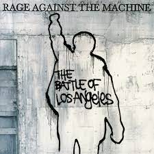 RAGE AGAINST THE MACHINE - THE BATTLE OF LOS ANGELES