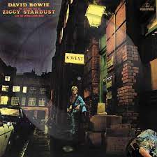 David Bowie - Ziggy Stardust 50th Anniversay Pic disk