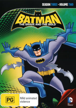 Batman Brave and the Bold