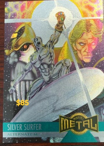 RTC: 1995 X-Men Marvel Metal Silver Surfer