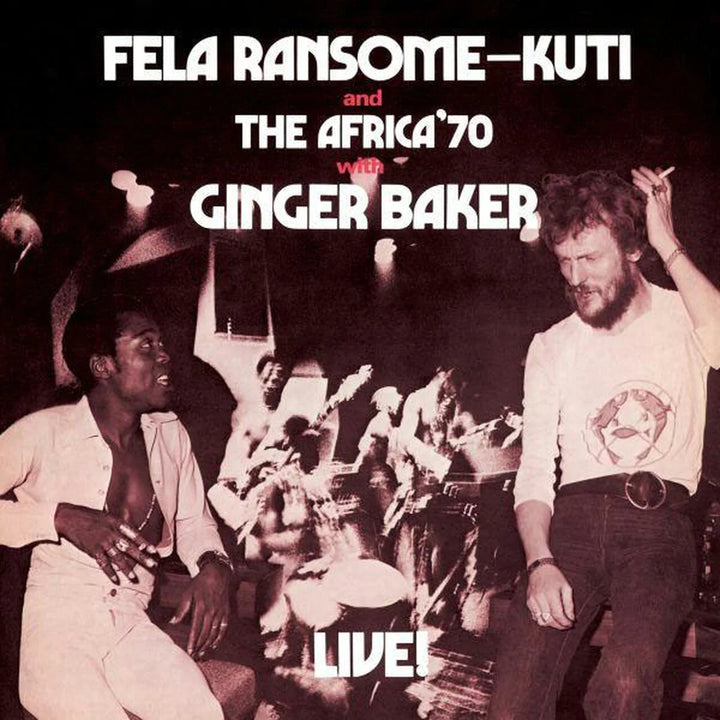 Fela Kuti - Live with Ginger Baker