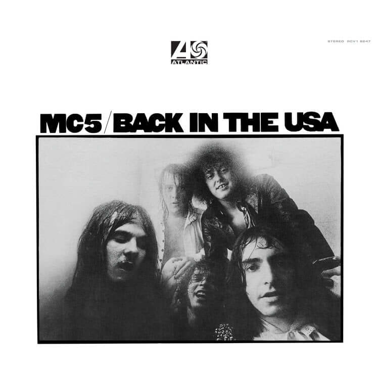 MC5 - Back in the USA