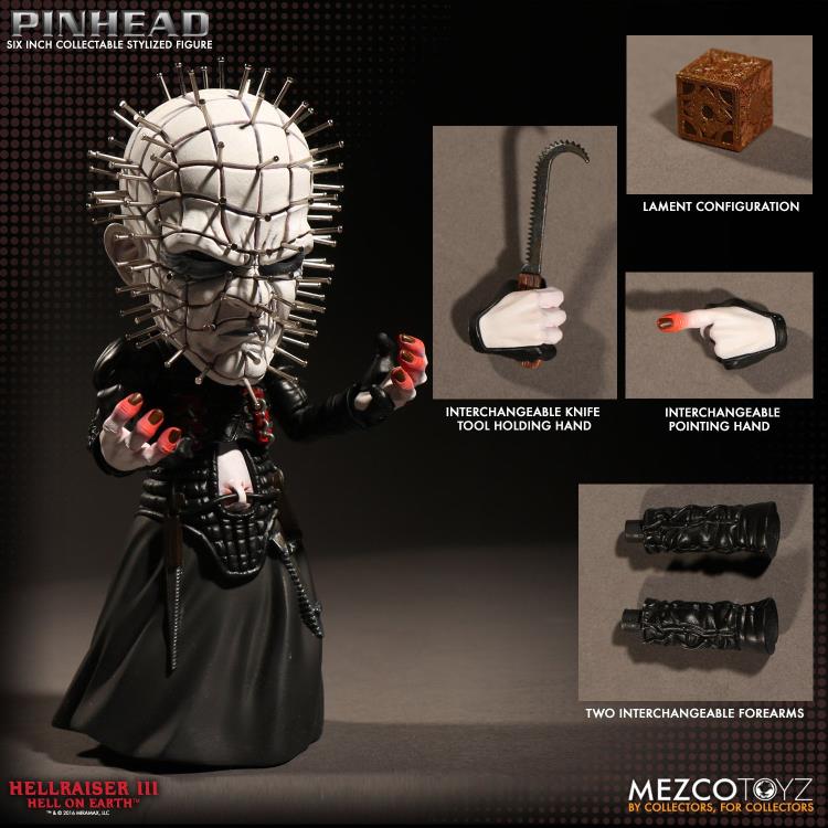 Hellraiser 3 - Hell on Earth Figurine.