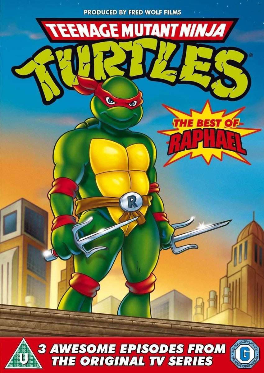 Teenage Mutant Ninja Turtles - Best of Raphael