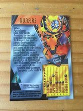 Load image into Gallery viewer, RTC: 1995 X-Men Marvel Metal Sunfire
