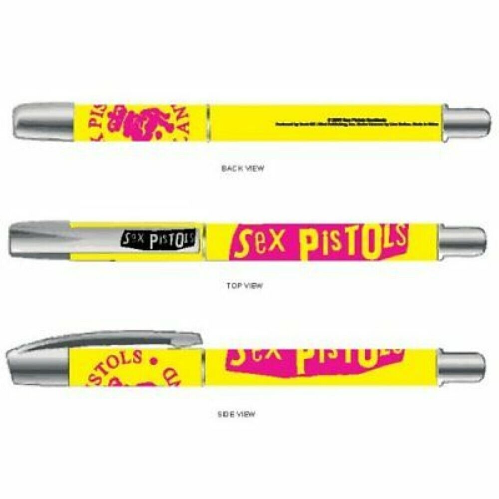 Sex Pistols Pen