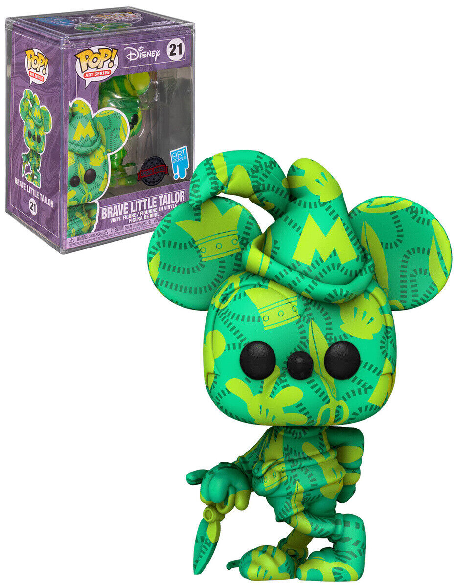 Disney Mickey Pop Vinyl Sale. Comes in Hard protection cover