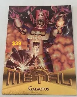 RTC: 1995 X-Men Marvel Metal Gigantic