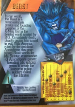 Load image into Gallery viewer, RTC: 1995 X-Men Marvel Metal Beast
