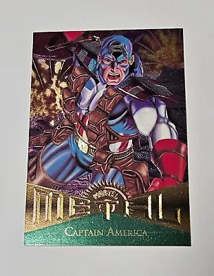 RTC: 1995 X-Men Marvel Metal Captain America