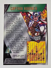 Load image into Gallery viewer, RTC: 1995 X-Men Marvel Metal Captain America
