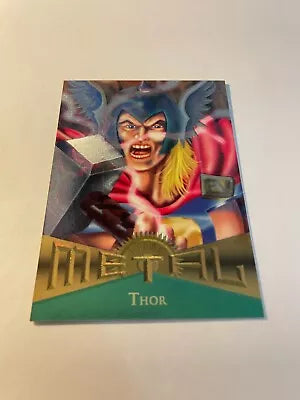 RTC: 1995 X-Men Marvel Metal Thor