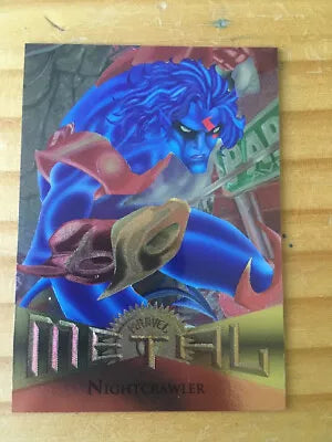 RTC: 1995 X-Men Marvel Metal Nightcrawler