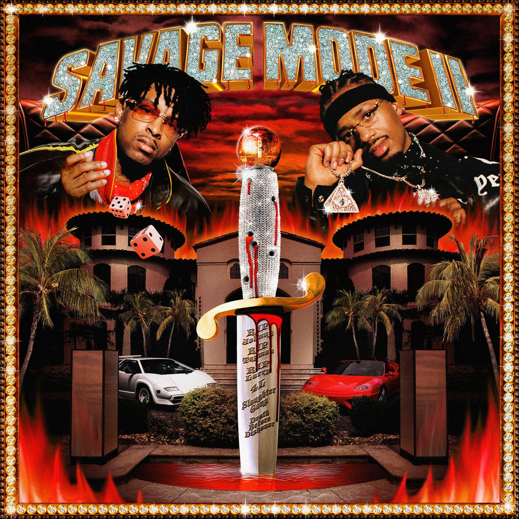 21 Savage and Metro Boomin - Savage Mode 2 ltd edition