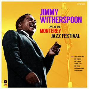 Jimmy Witherspoon -Live Jazz Festival