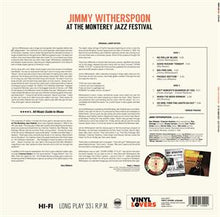 画像をギャラリービューアに読み込む, Jimmy Witherspoon -Live Jazz Festival
