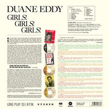 画像をギャラリービューアに読み込む, Duane Eddy - Girls x3
