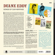 Load image into Gallery viewer, Duane Eddy - Songs of Our Heritage
