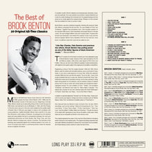 画像をギャラリービューアに読み込む, Brook Benton - Best of
