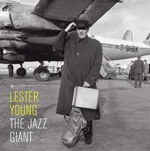 画像をギャラリービューアに読み込む, Lester Young - The Jazz Giant
